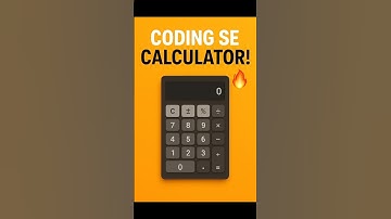 I Made a CALCULATOR Using Python 🔥