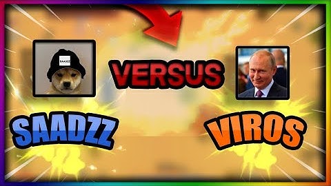 SAADZZ VS VIROS | FRENCH 1V1 SERIES | surviv.Io