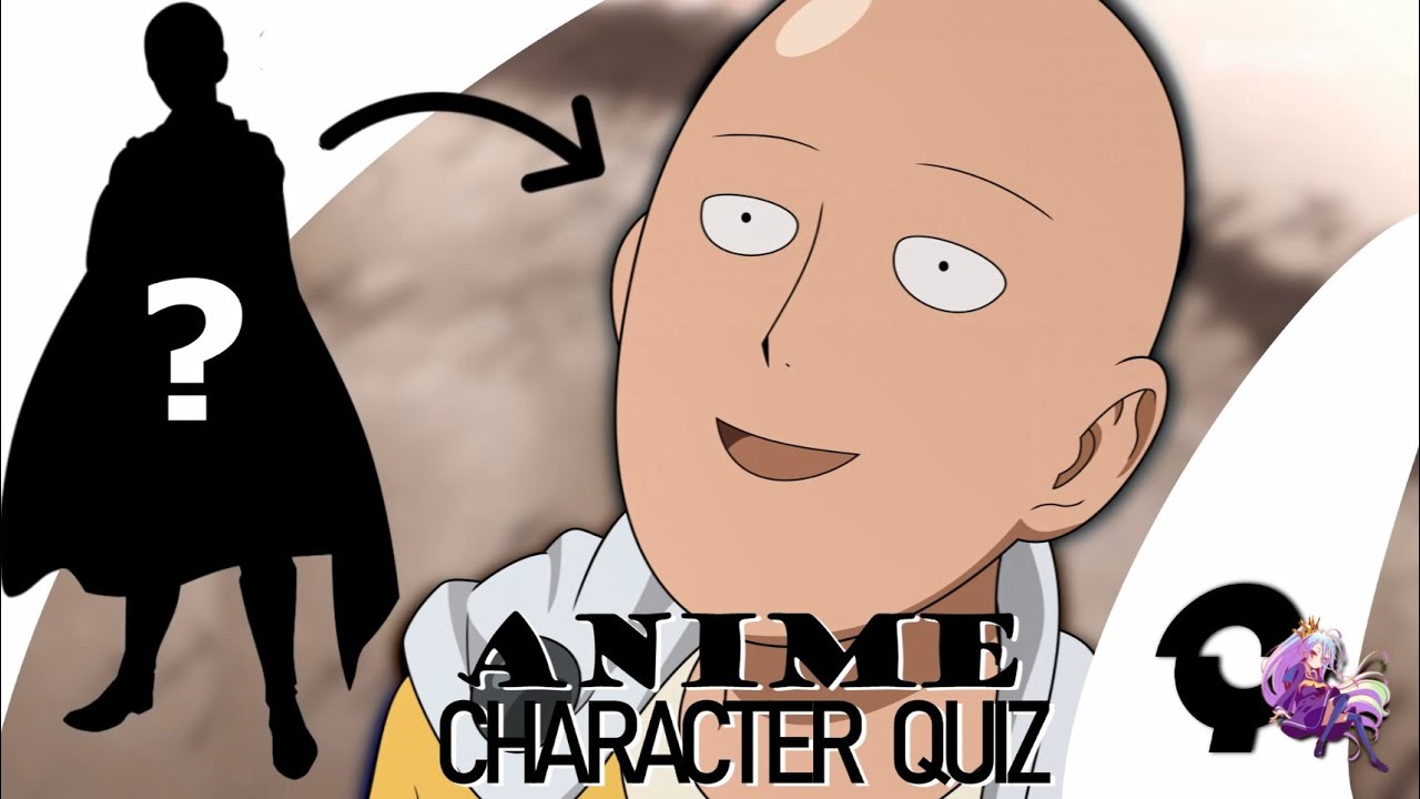 ANIME CHARACTER QUIZ 30 Characters (Very EasyVery Hard) YouTube