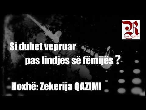 Video: Ne vijmë në vete pas lindjes së një fëmije