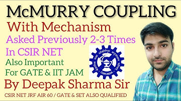 McMURRY COUPLING REACTION | ASKED PREVIOUSLY 2-3 TIMES IN CSIR NET #ChemicalSciences #Chemistry