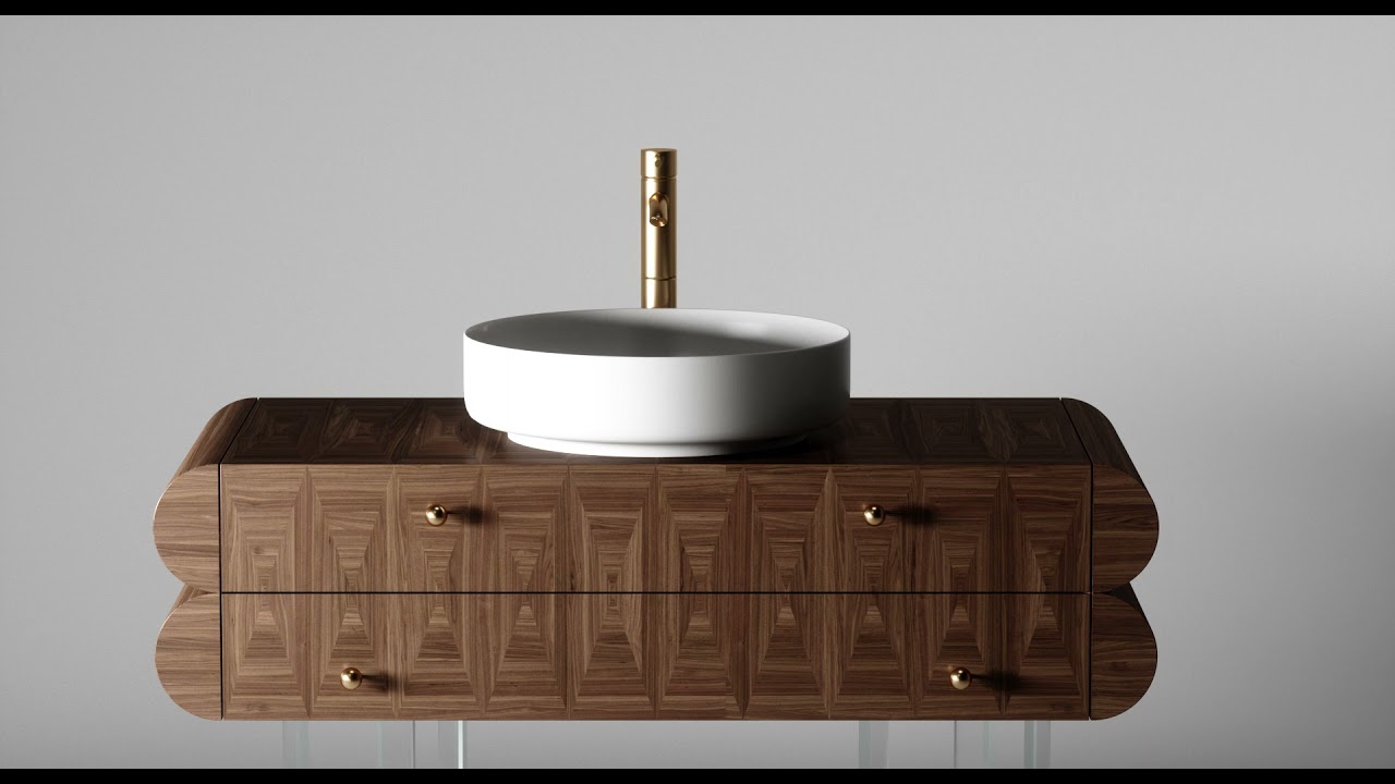 PERFECT OBLECT / Тумба в ванную отдельностоящая 01.20.BA-C