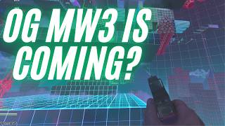 MW3 REMASTER is COMING SOON!! HERE'S WHY..
