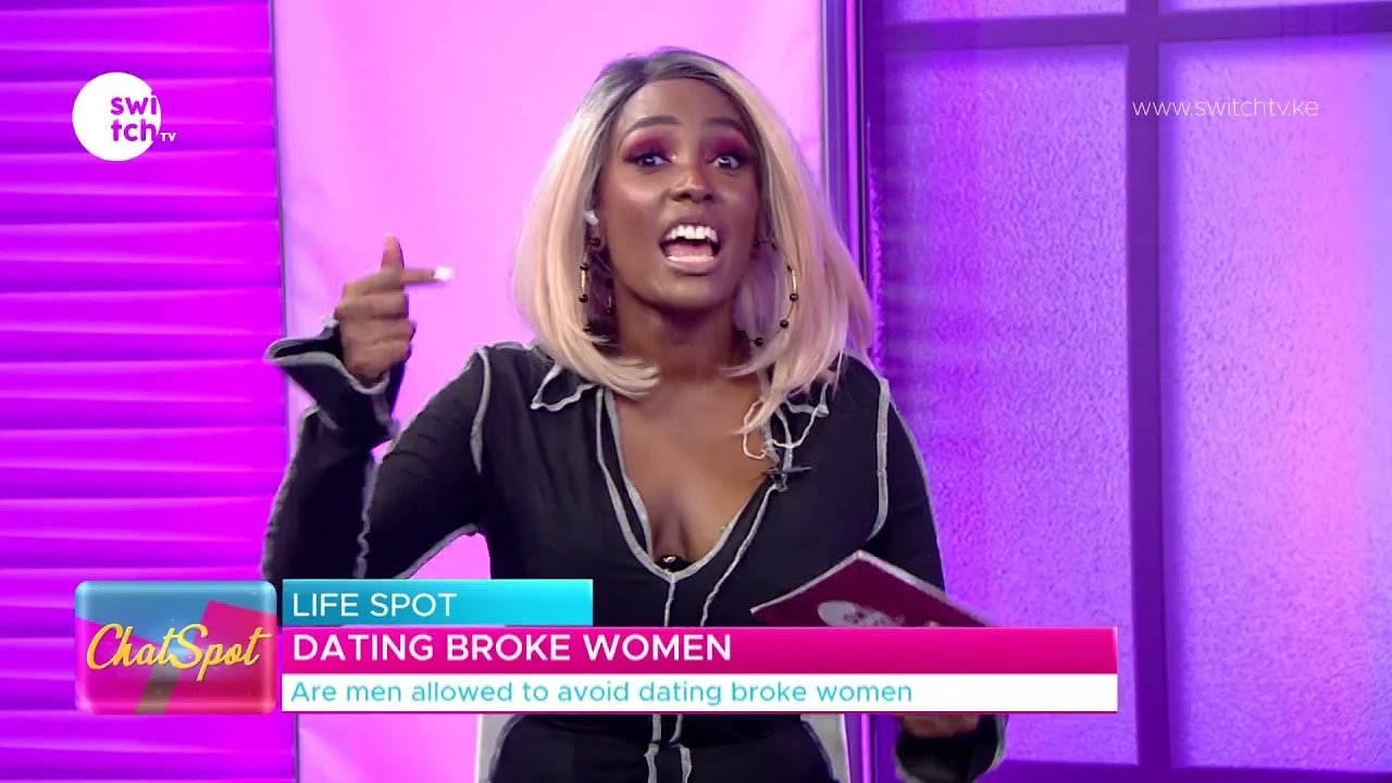 Should men Date broke Women? - 