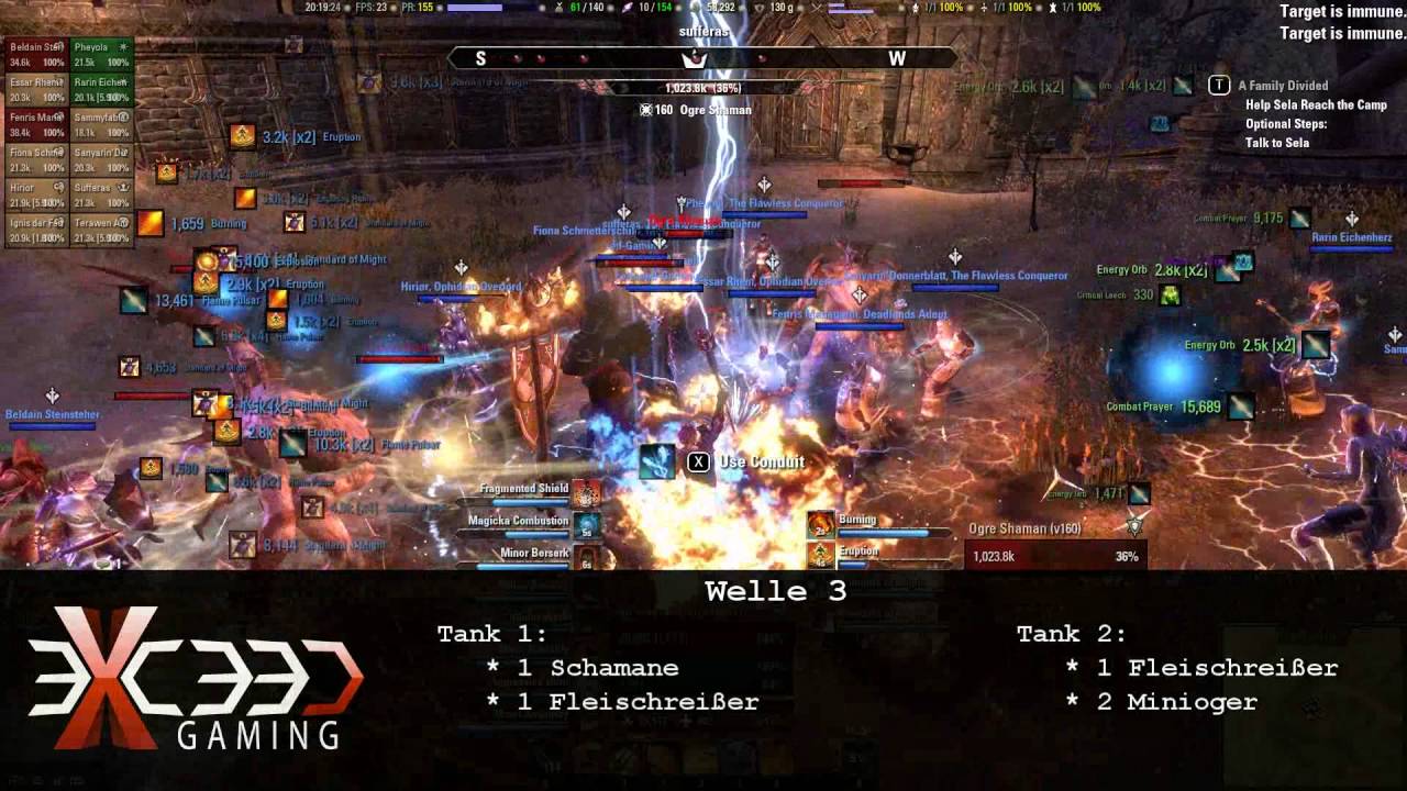 [ESO] 1. Boss-Addgruppe "Schlund von Lorkhaj" (Veteran) -Guide- - YouTube