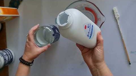 DIY Homemade Texture Paste and Clear Gesso - Let