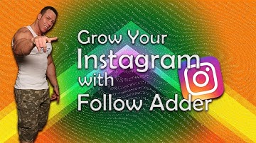 Grow Your Instagram with Follow Adder, Check Out this Demo and Great Results!!
