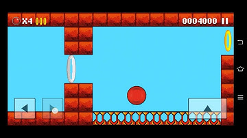 Bounce original level 1 WALKTHROUGH
