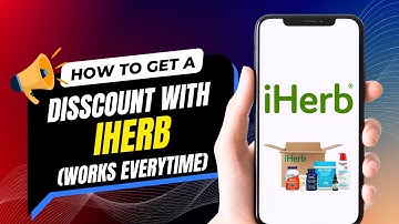iHerb Discount Code 2025 - COUPON PROMO WORKS EVERYTIME!