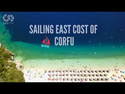 Sail Greece- Sailing in the east cost of corfu