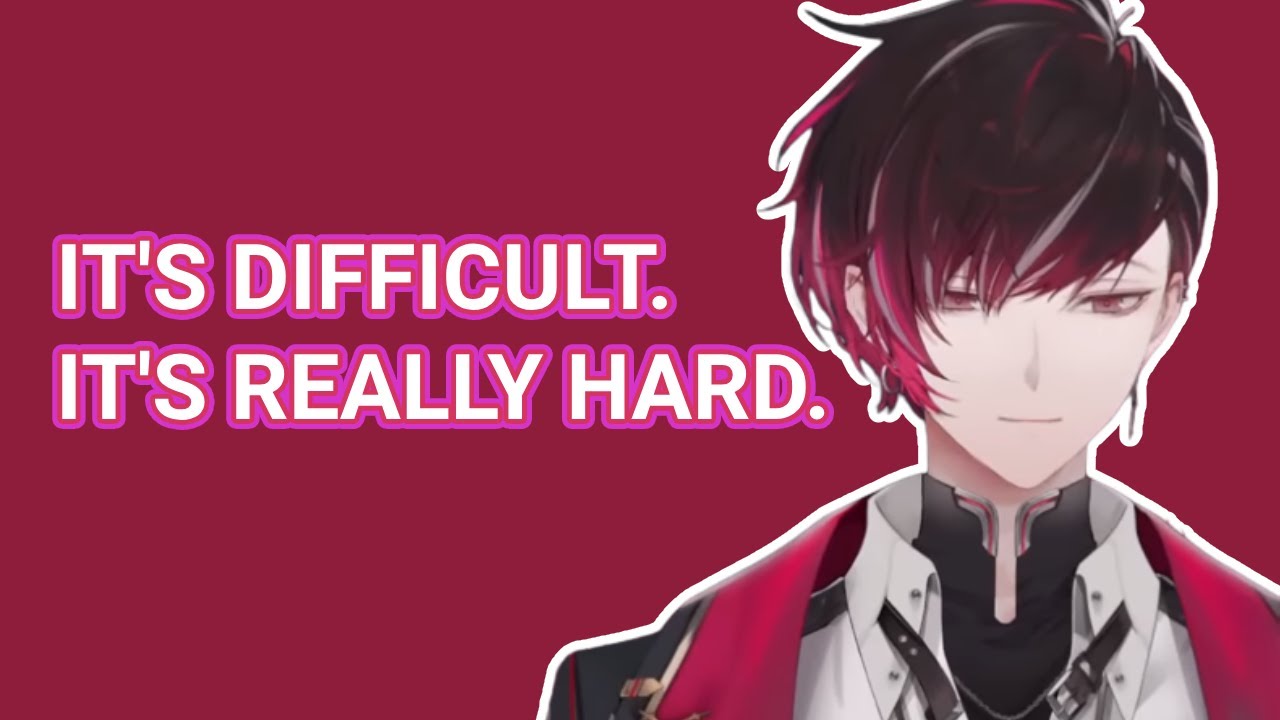 Ver shares difficulties of being a student and NIJISANJI EN liver at the same time