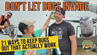 Don't Let Bugs Invade Your RV: 21 Tips That Actually Work to Deter Flies, Wasps, Ants and More!