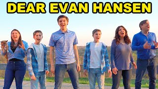 Family Sings "YOU WILL BE FOUND" - Dear Evan Hansen (COVER by @SharpeFamilySingers) ✨🎤