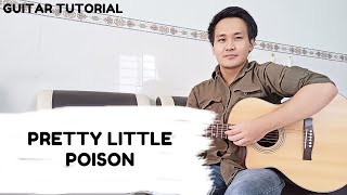 Video thumbnail of "Warren Zeiders - Pretty Little Poison | Guitar Tutorial"