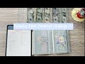Cash envelope stuffing | January extra income | 22 year old college student