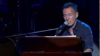 dream baby dream (live  pro shot 2013) bruce springsteen