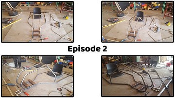 Offroad Gokart Build Epsiode 2 - First part of the frame
