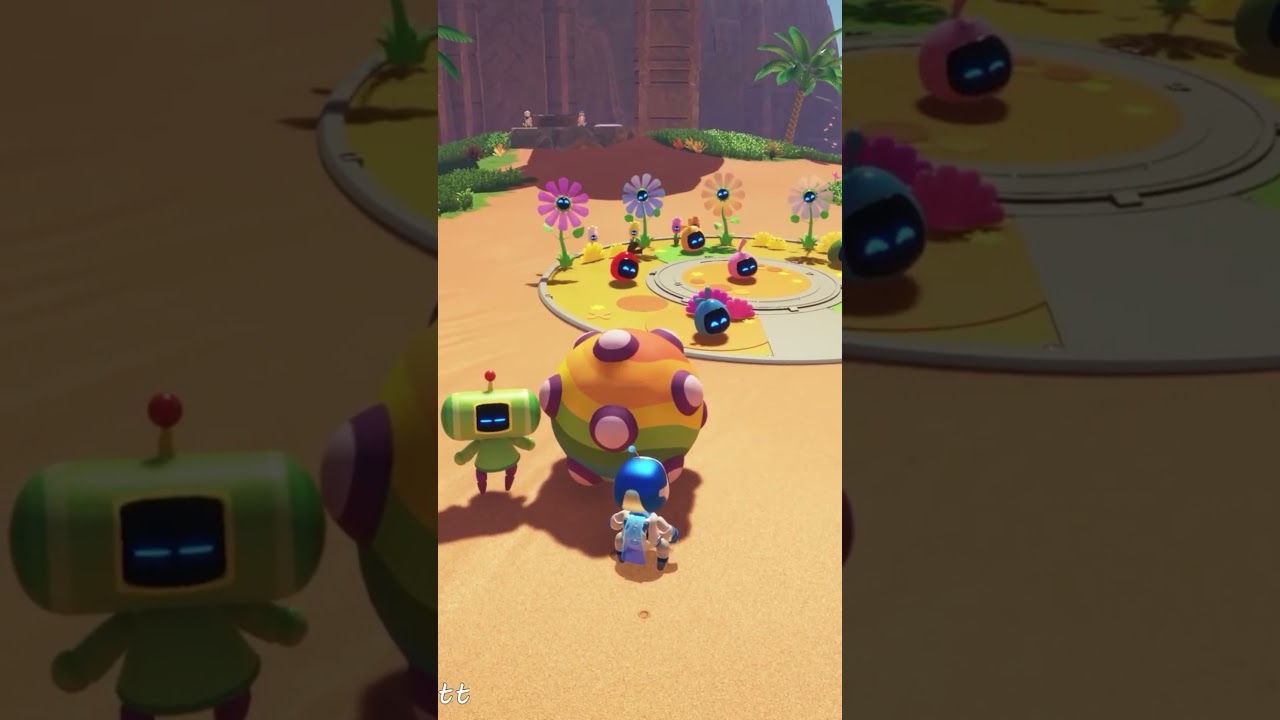 Astro Bot - Trophy Tip: Royally Stuck 