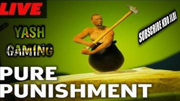 GETTING OVER IT || THE WORLDS HARDEST GAME || NO RAGE || FIRST STREAM.
