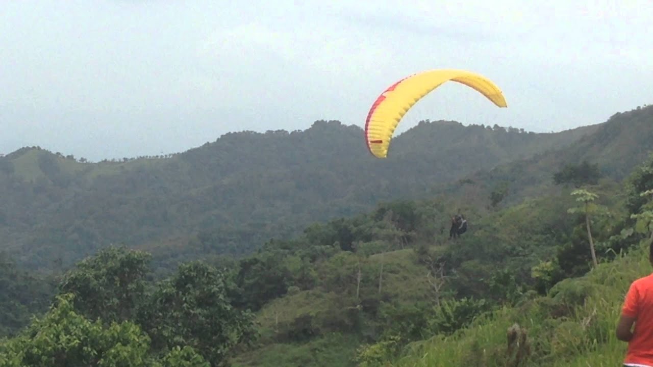 Parapente en República Dominicana - YouTube