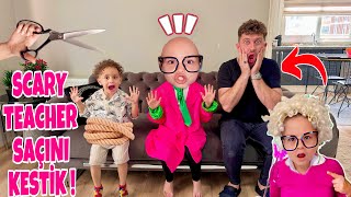 Scary Teacher Geldi̇ Eyvah