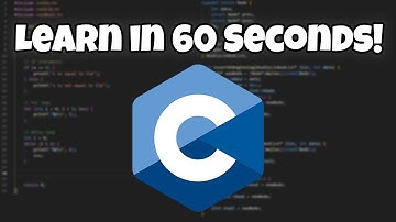 Learn C in 60 Seconds (Beginner)