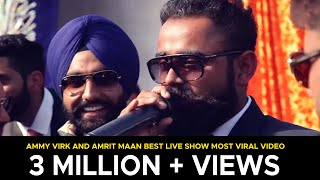 Amrit Maan , Ammy Virk & Jazzy B Latest Live 2020 | Awesome Perfomance | Creative Cut
