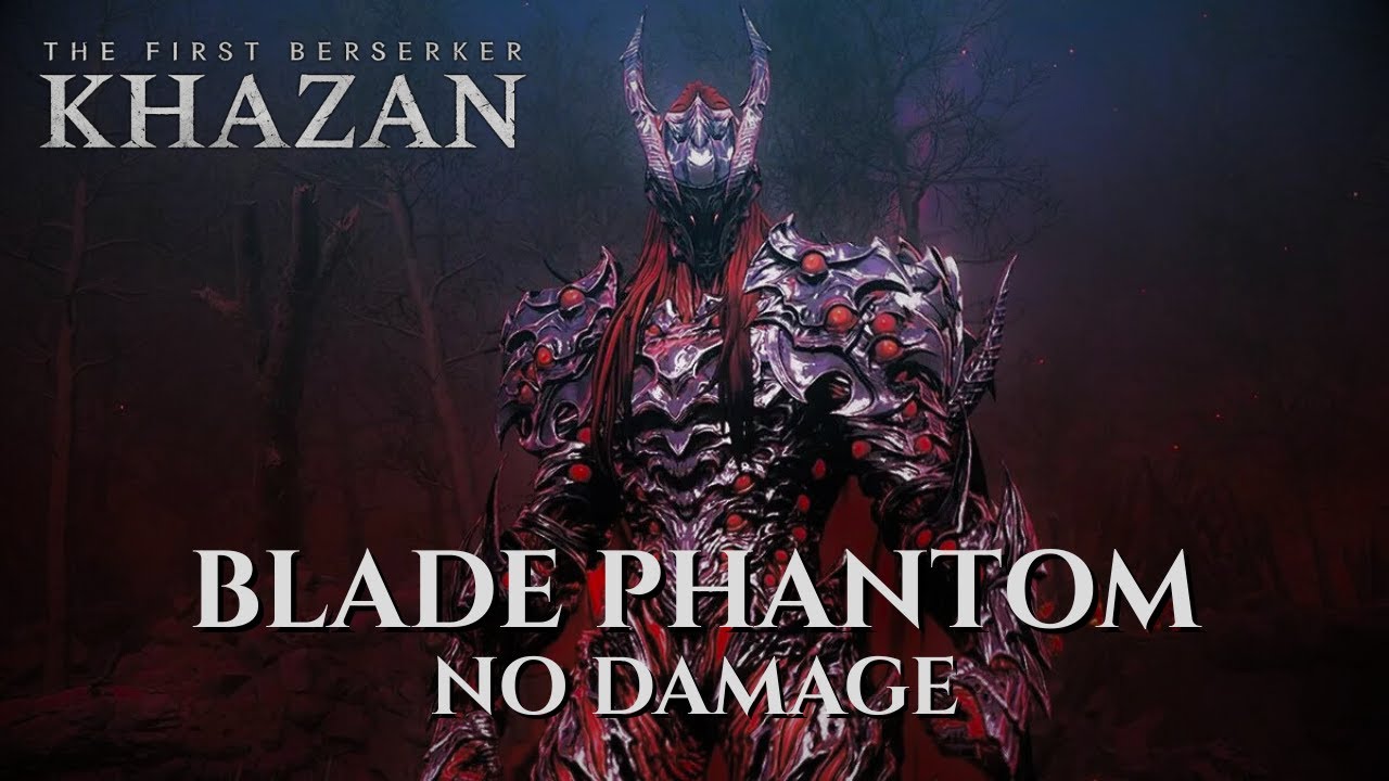 This game is kinda PEAK | Blade Phantom | No Damage | The First Berserker Khazan