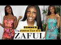 ZAFUL TRY-ON HAUL WITH DISCOUNT CODE!! Gonna be looking like a baddie all Summer!