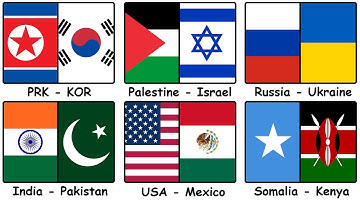 The Most Dangerous Borders in the World