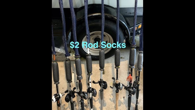 How to make fishing rod ties 
