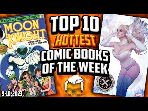 Comics to NOT Spec On?? ? Top 10 Trending Comic Books of the Week ?