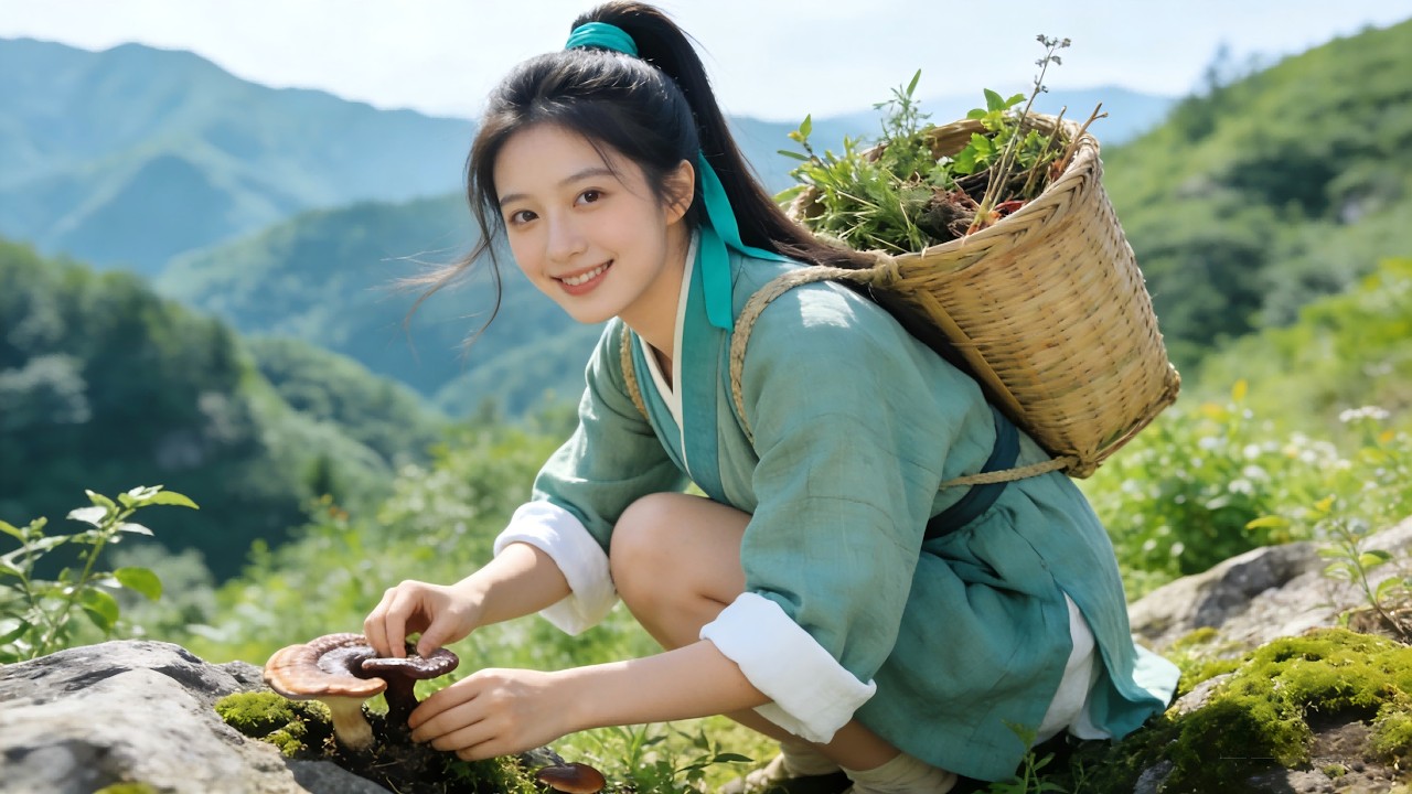 穿成古代女敗家子！還一心花痴只想睡男人！我反手跑回家！現代美食讓全家吃服！展現醫術震驚古人！醫女無敵！#短劇  #甜寵  #drama  #穿越  #逆袭 #种田