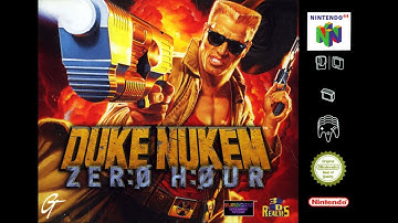 Nintendo 64 - Duke Nukem: Zero Hour 