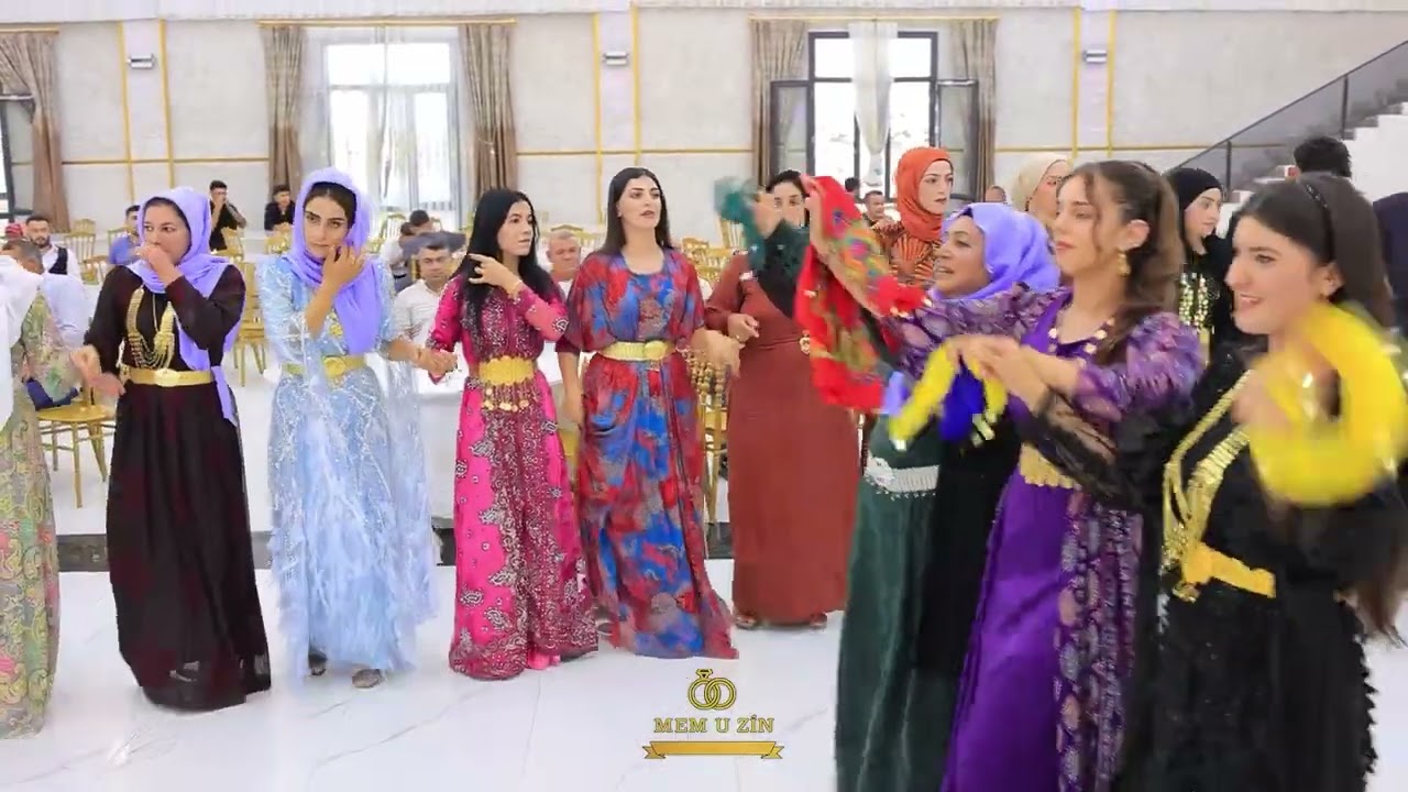 Çelik Ailesi Meda Aşireti /MEM u ZİN DÜĞÜN Salonu(10 08 2025) part 1