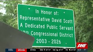Late Congressman David Scott honored in Stockbridge