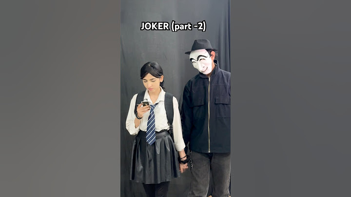 Joker 🤡🃏(part-2) | Simran Makhija | #shorts #school #schoollife #horror #thriller