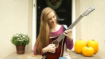Emma Borders -  Bach E Major on Octave Mandolin