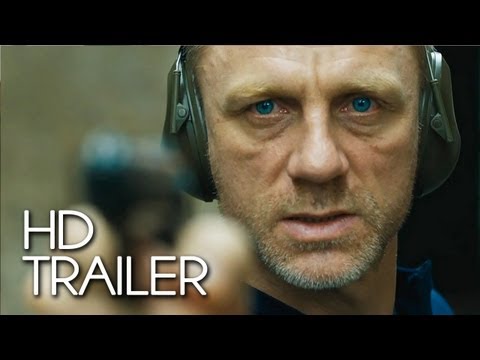 Skyfall -- Official HD Trailer (Commentary & Review)