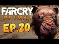 Far Cry Primal - Охота на Кровавого Клыка! #20