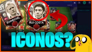 YA SALIO EL EVENTO DE ICONOS? ICONOS EN AE y CvC | QUE ESTA PASANDO | FIFA MOBILE 21