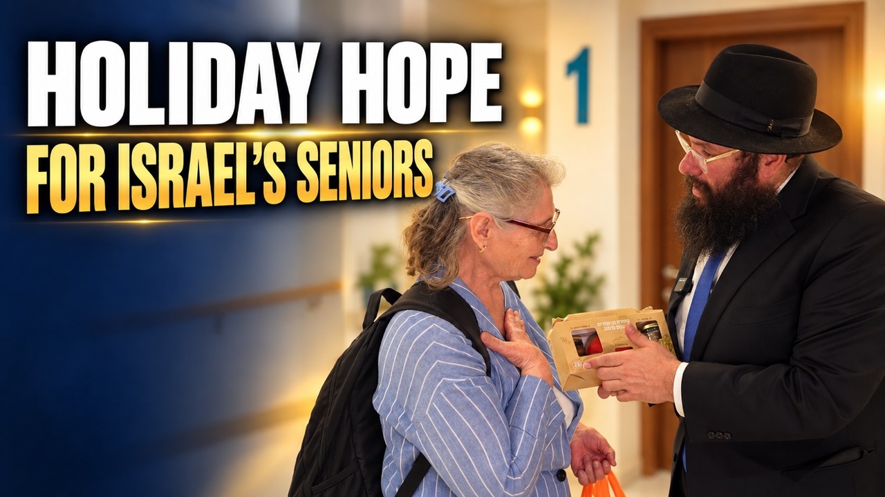Colel Chabad Brings Holiday Hope to Those in Need