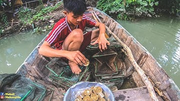 2 Anh Em Đi Đặt 12 Cửa Ngục Mưu Sinh Mùa Nước Nổi | Miền Tây 66