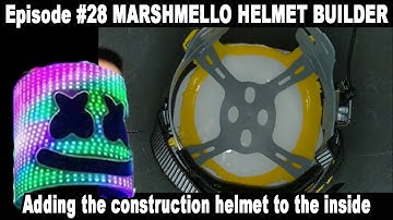 Marshmello (Ep #28)LED Professional Helmet Guide:DIY Step-by-Step Guide :Build Your Own Mello Helmet