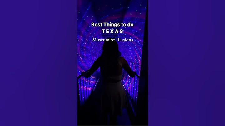 Must-Visit the Museum of Illusions | The Austin Tourist