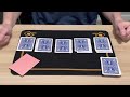 The Card &amp; Number Mystery (card trick)