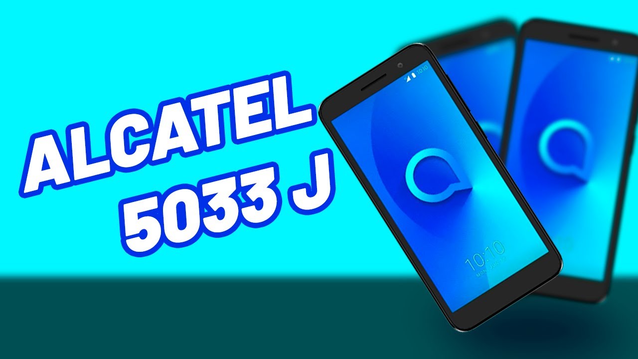 Celular ALCATEL 5033 J - REVIEW