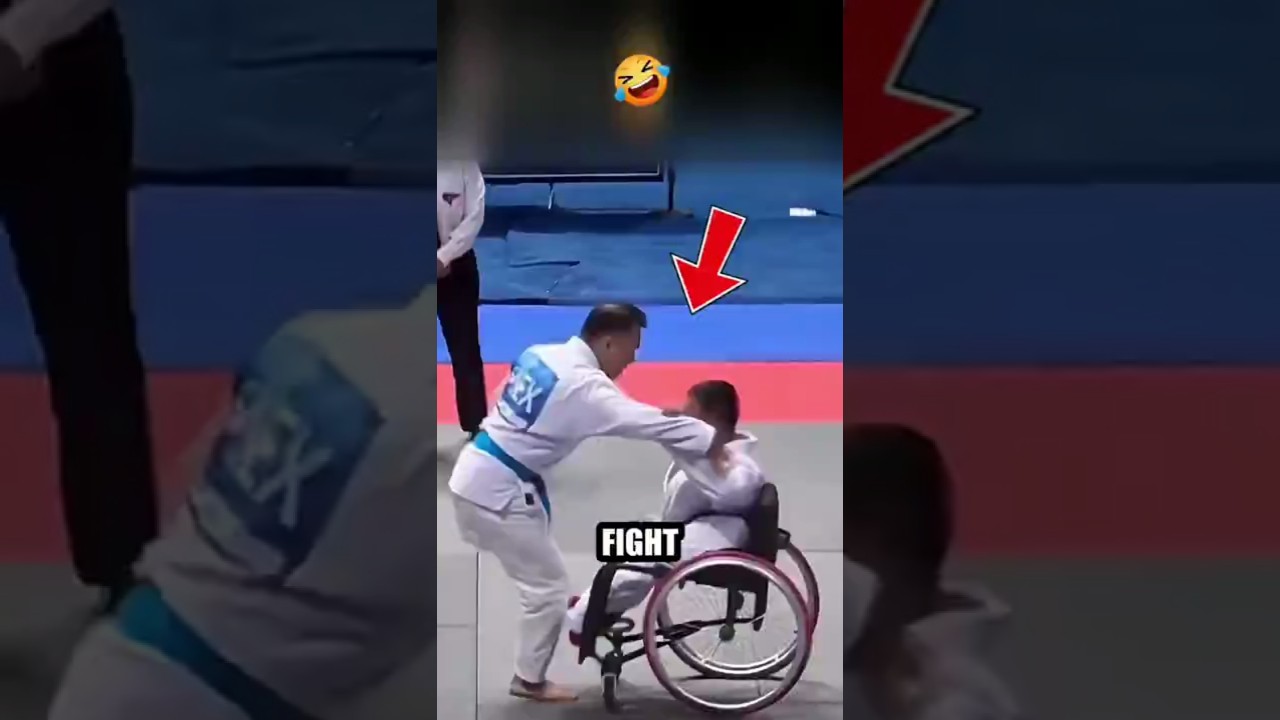 Невероятный бой боевых искусств!