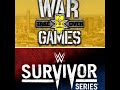 WWE Survivor Series 2018 &amp; NXT Takeover War Games Preview
