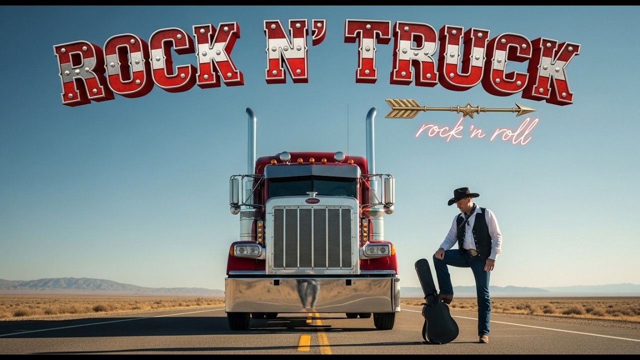 Rock N Truck – Music Stretching Across State Borders – Country Rock for the Long Drive 